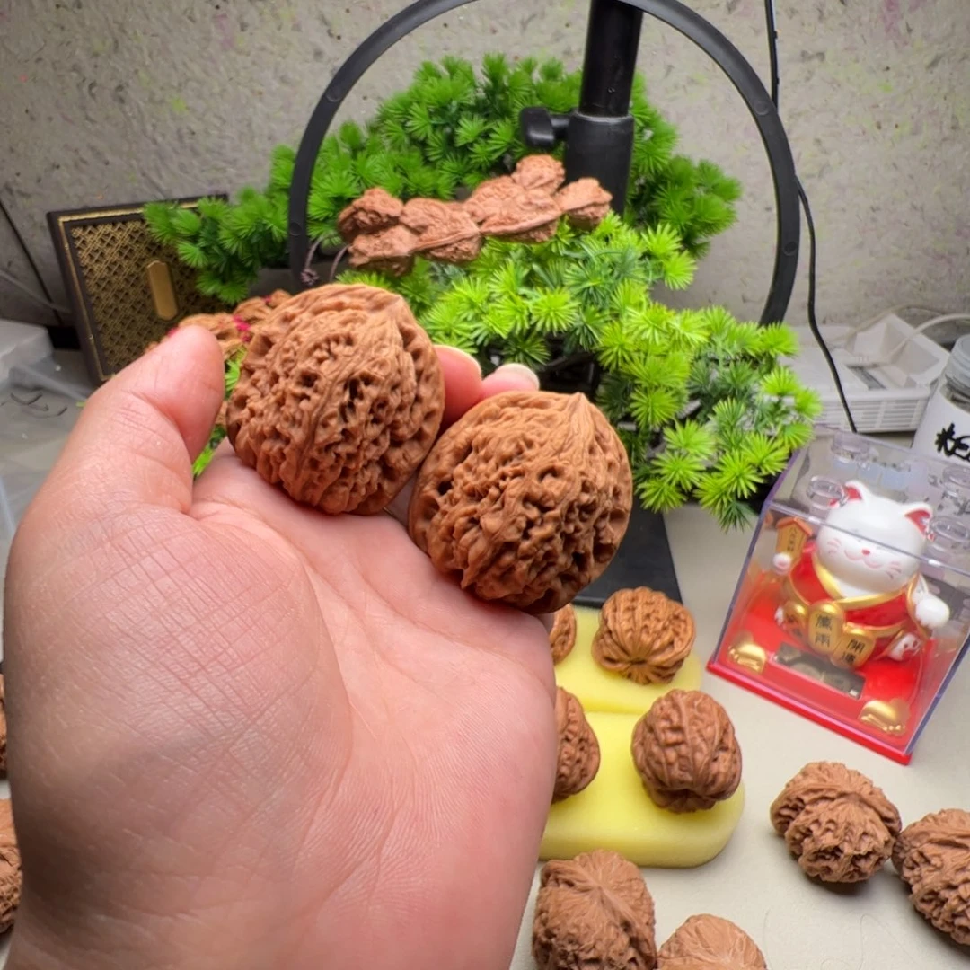 文玩核桃吊坠南疆40