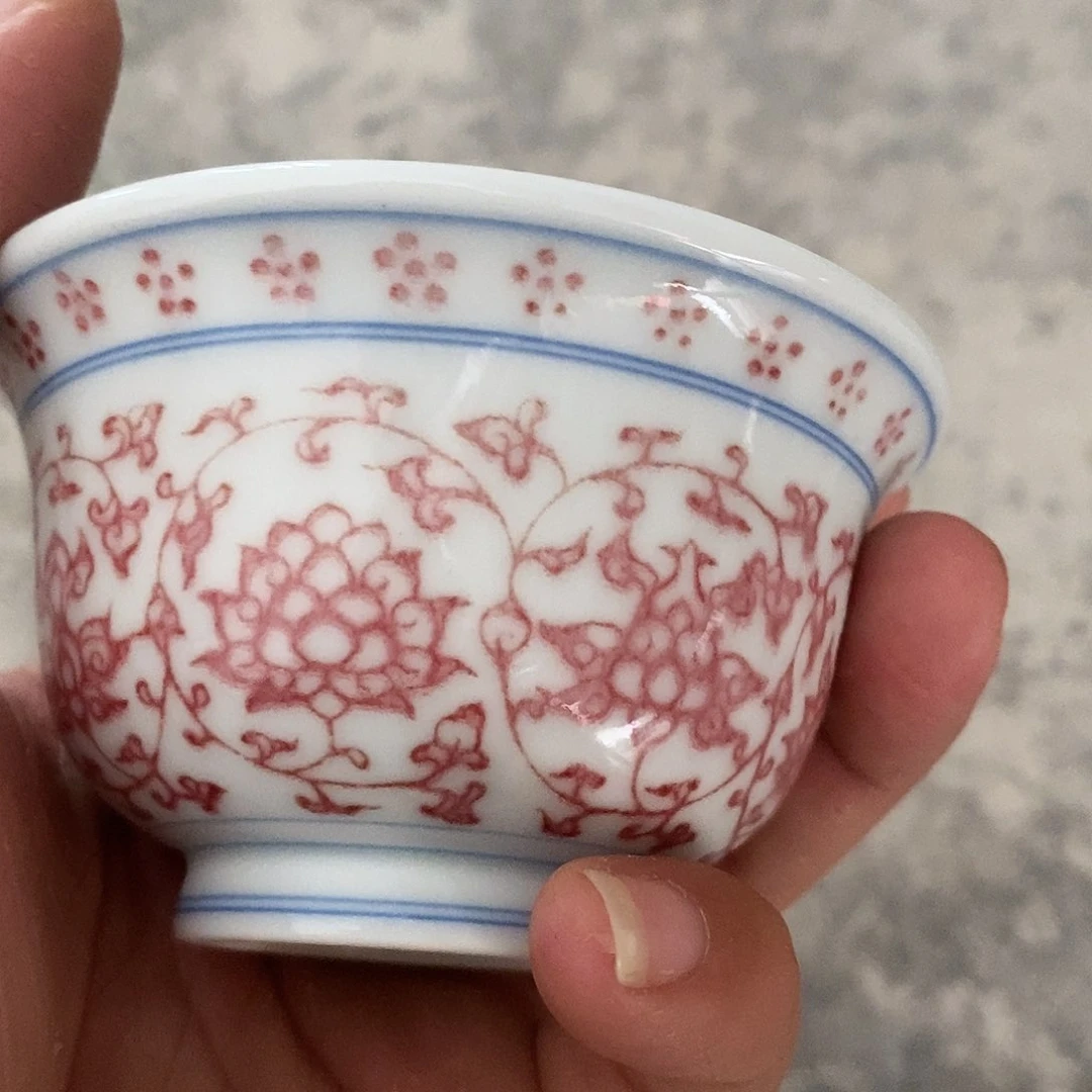杯景德镇高温还原陶瓷