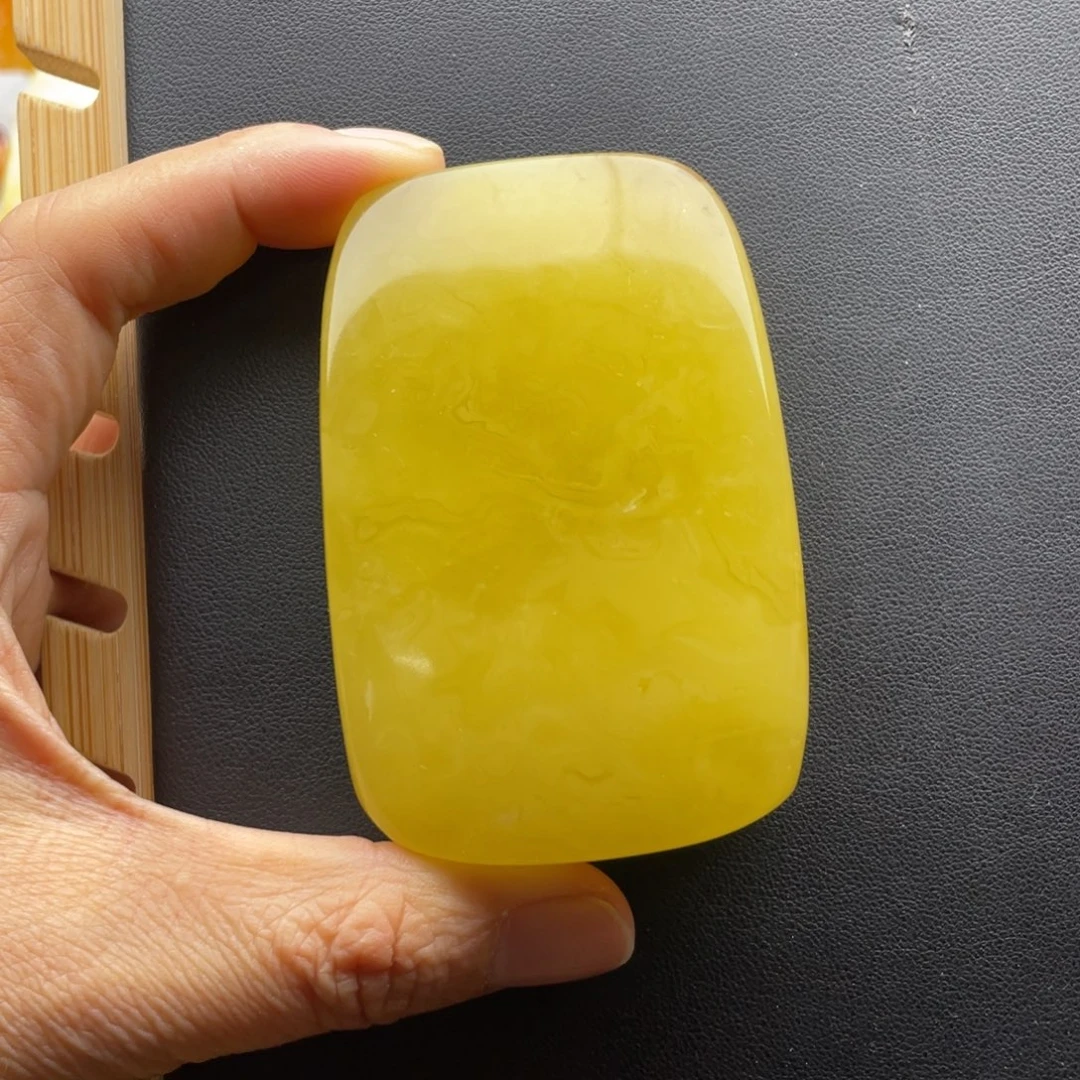 琥珀未镶嵌颈饰天然琥珀蜜蜡