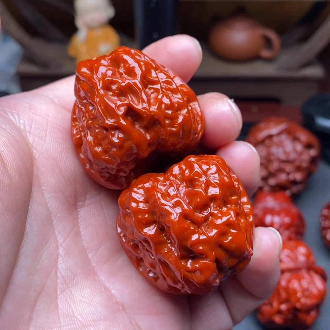 吊坠文玩核桃36蛤蟆头