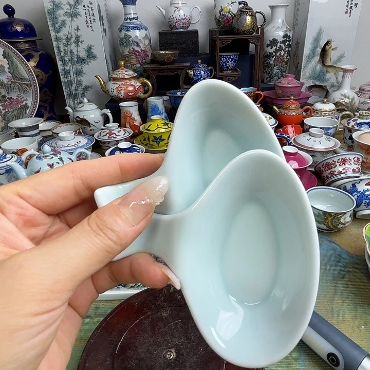 摆件景德镇陶瓷老厂瓷53