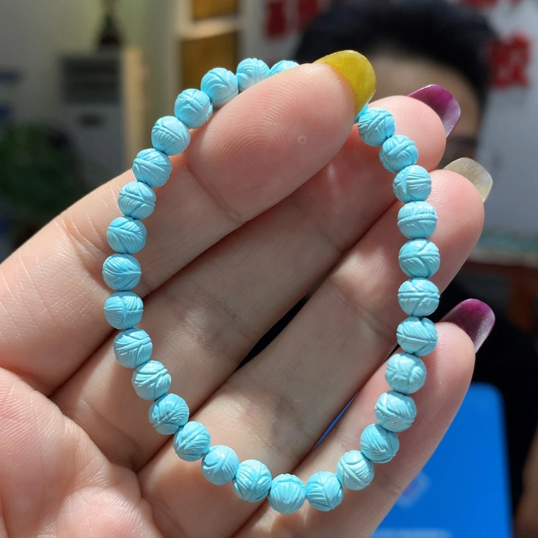 未镶嵌绿松石单圈