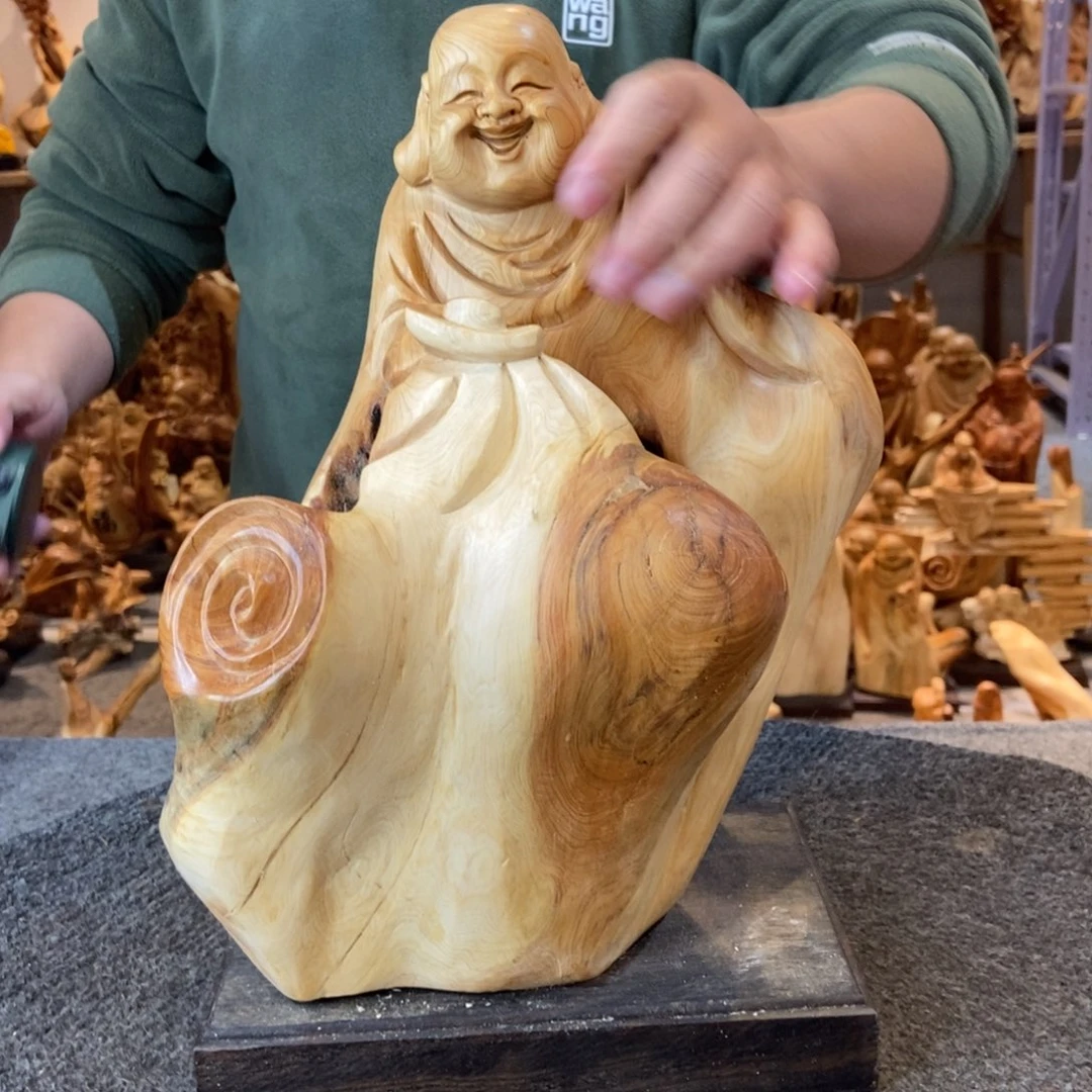 柏木（崖柏）太行崖柏根雕摆件