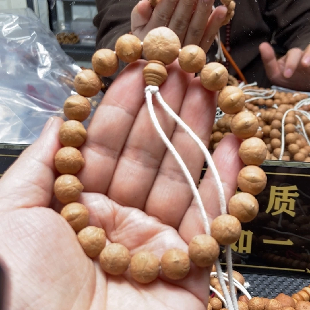 凤眼菩提吊坠12精品四角三通手串