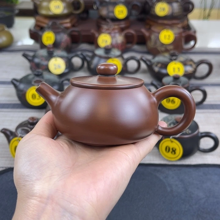 坭兴陶原矿坭料制作 150CC