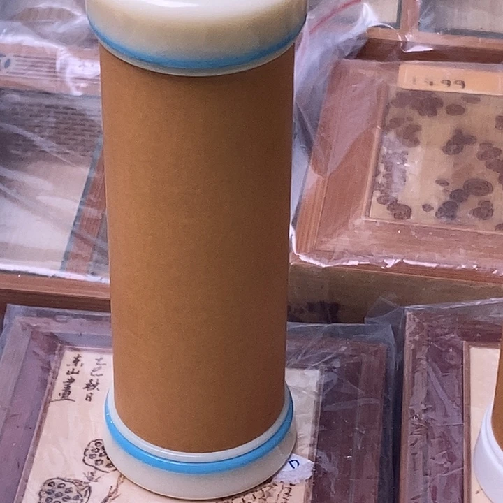 葫芦皮竹蛉筒一个