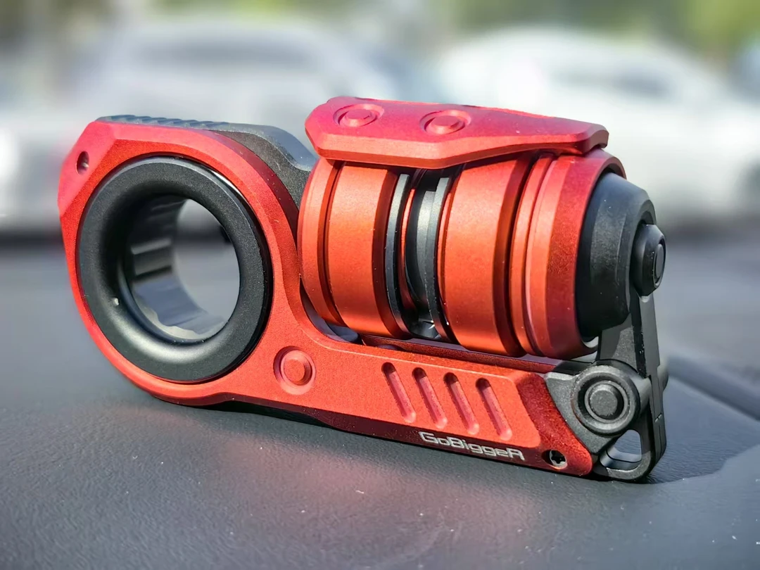 铁柱Gobbiger震旦青春版金属指尖手把件音叉创意diy多玩法复合edc