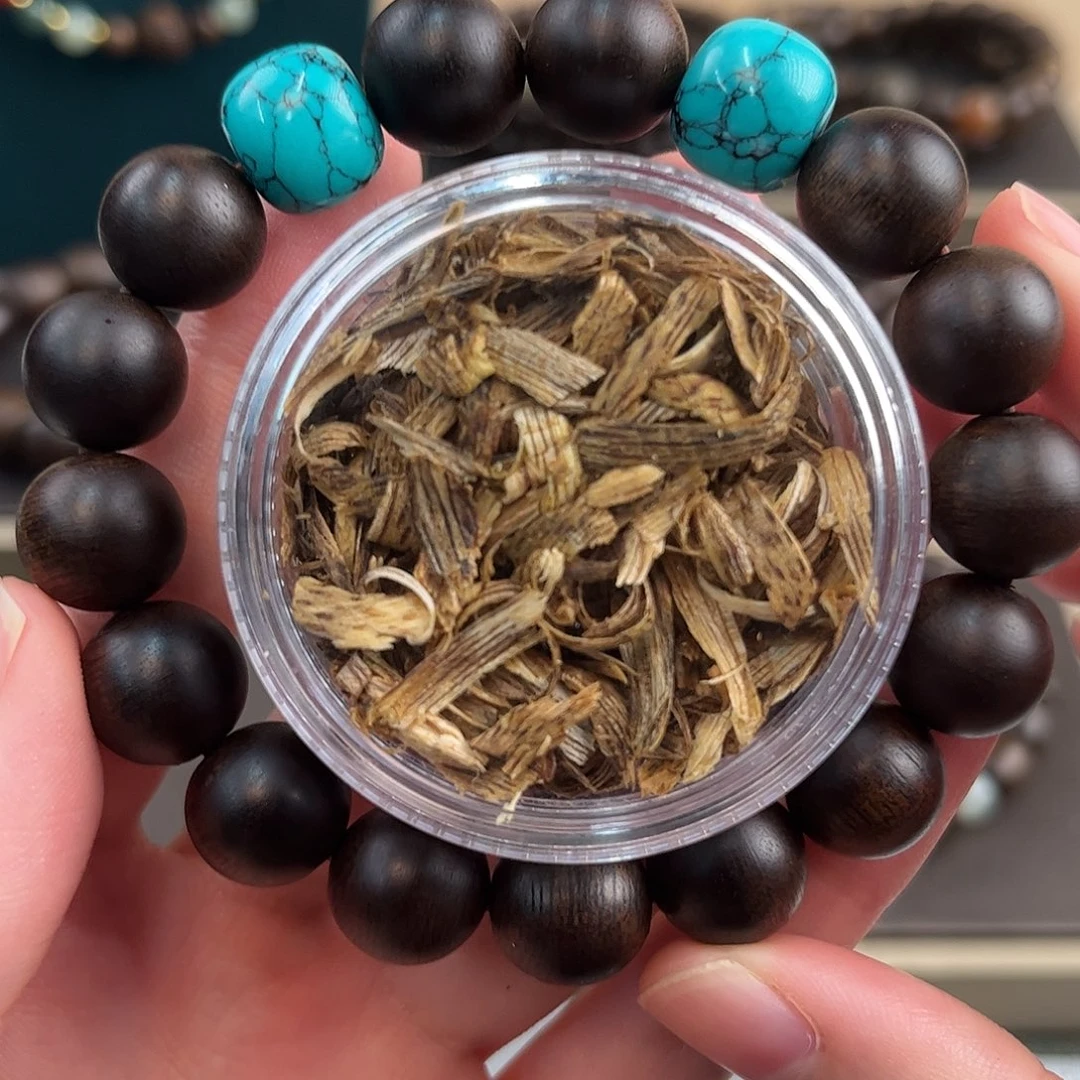 沉香碎屑沉香12mm越南芽庄玉化白奇楠沉水