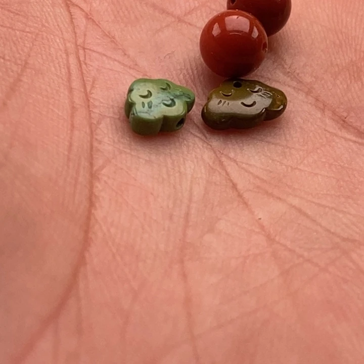 南红玛瑙珠宝半成品未镶嵌