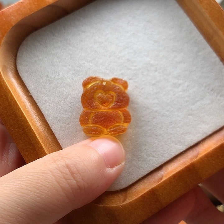 未镶嵌琥珀裸石琥珀蜜蜡