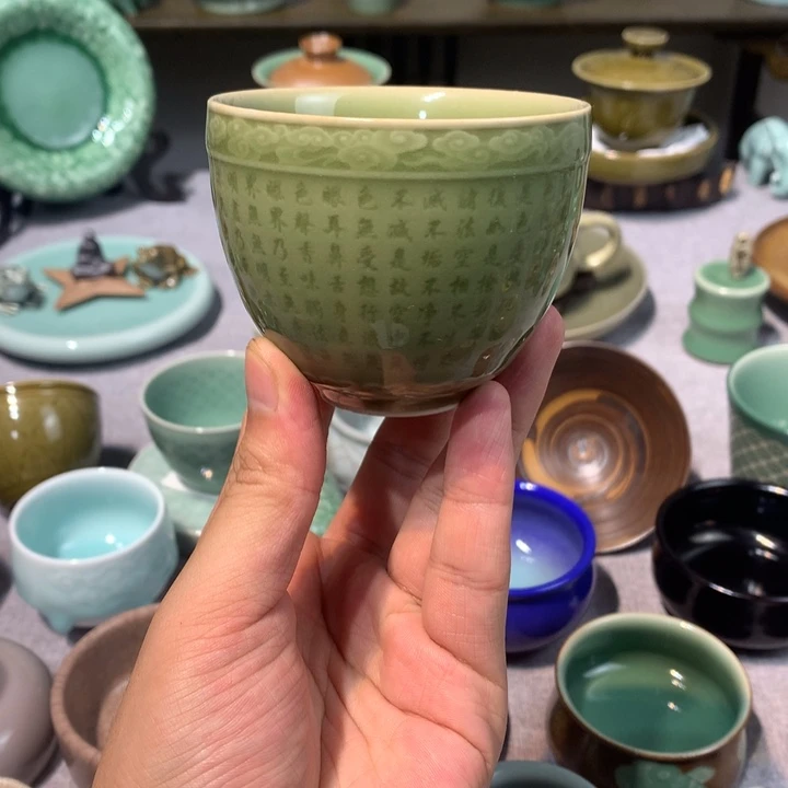 龙泉青瓷手工制作