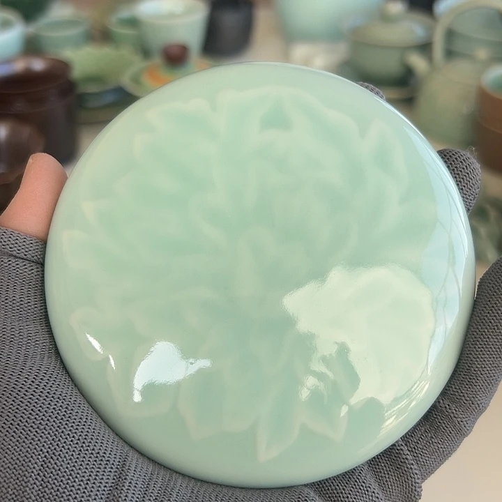 小米茶器龙泉青瓷