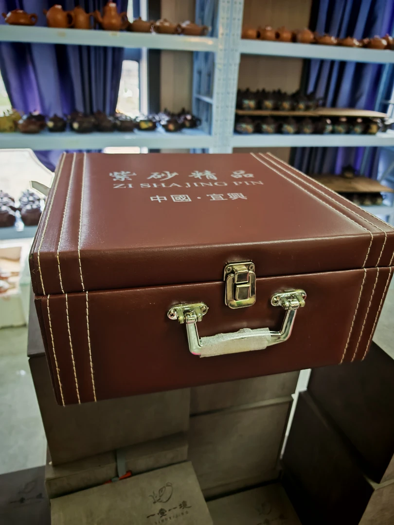 三号紫砂壶套组精品紫砂壶礼盒套装