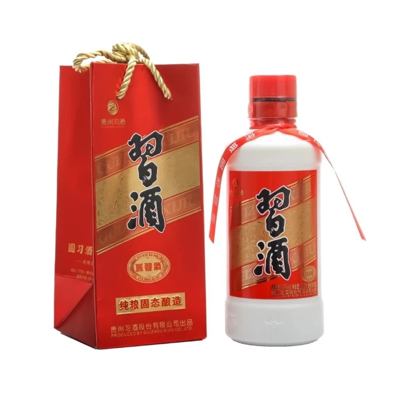 习酒小酒版圆习酒 200ml 摆柜喝品 方便携带53度53%Vol200ml