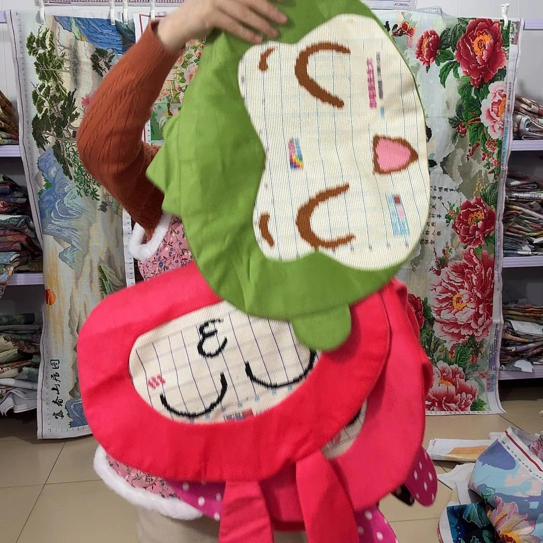 棉十字绣成品出售