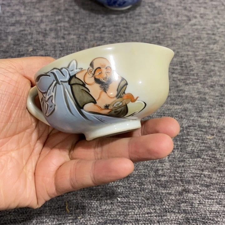 紫砂茶杯非常漂亮好看的花瓶