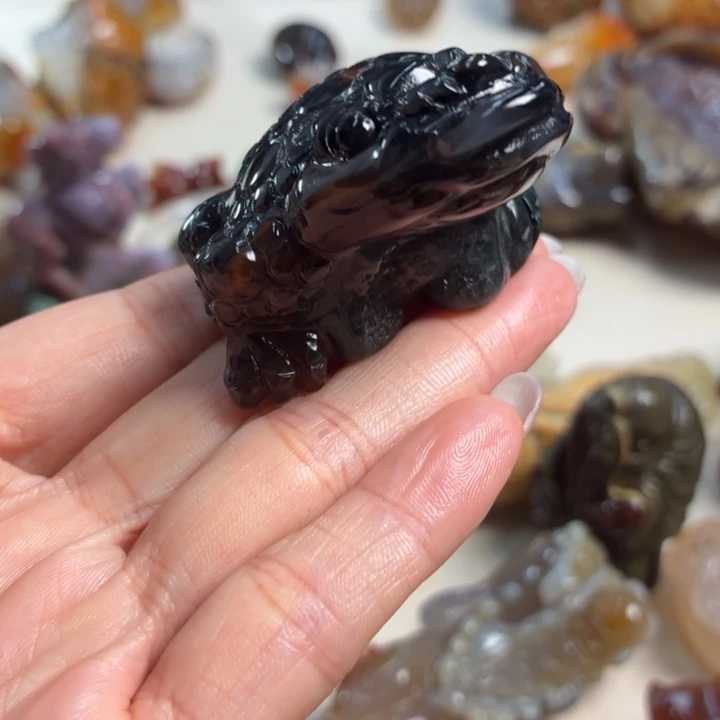 三****玛瑙/玉髓未镶嵌吊坠(不含链)