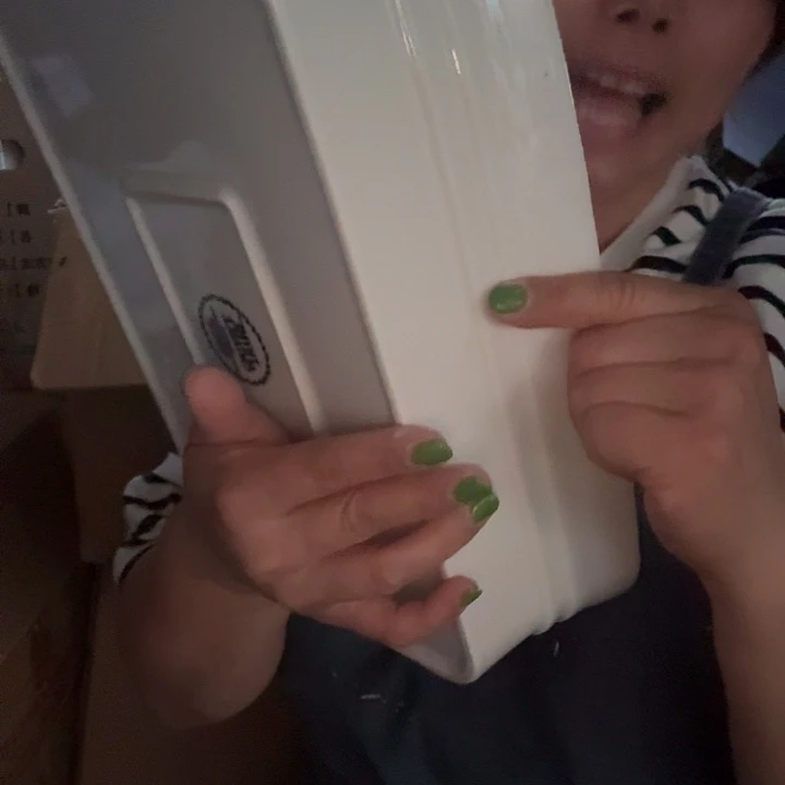 外贸尾单高温陶瓷微瑕奶呼呼烤盘