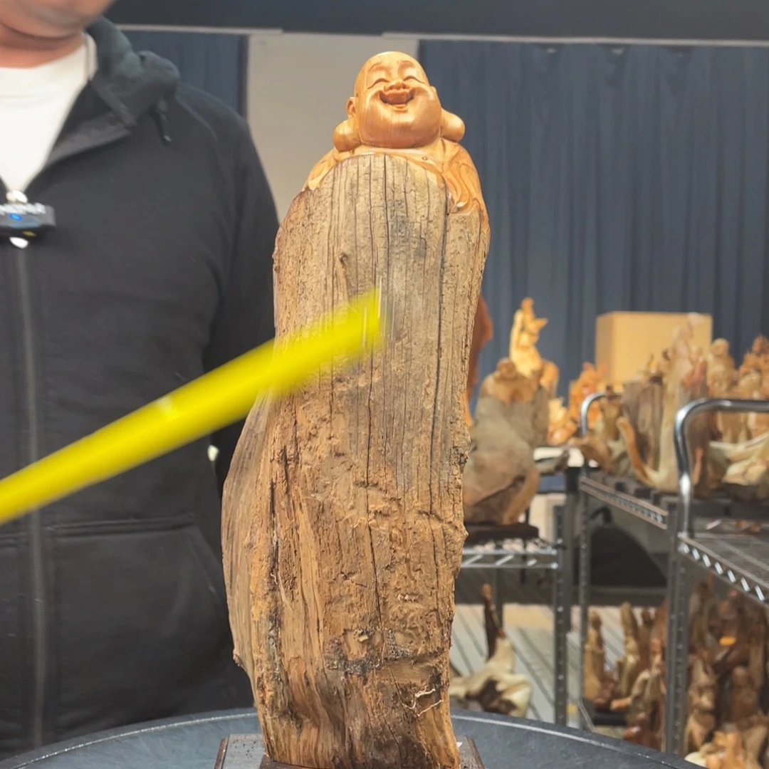 柏木（崖柏）随型摆件