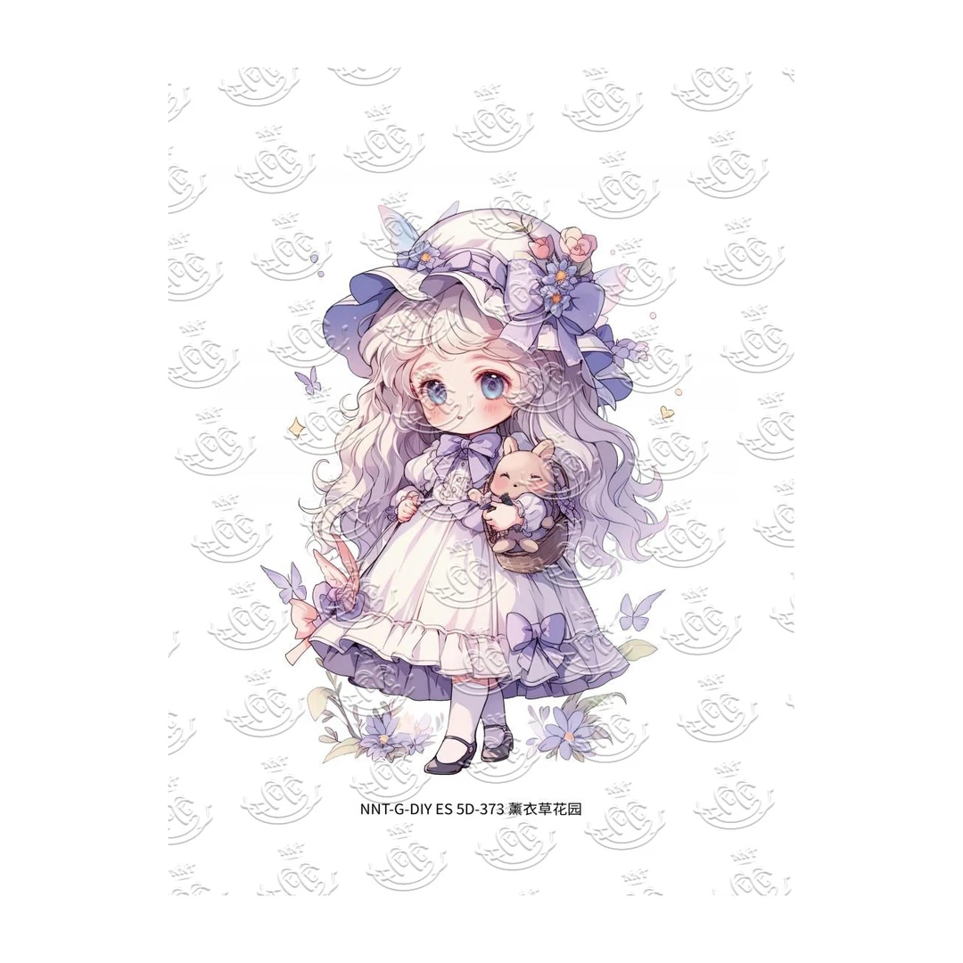 （卡通）5D浮雕贴纸