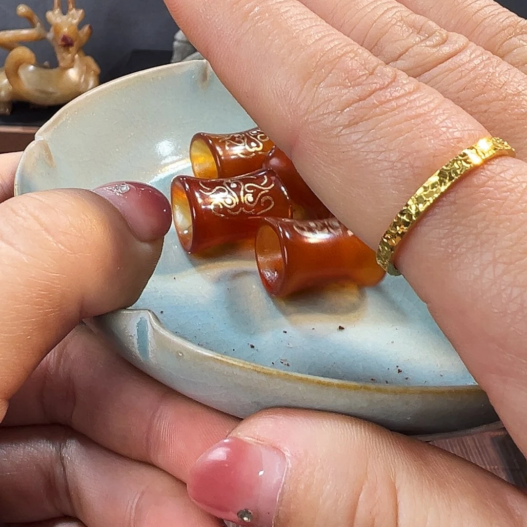 瓷片用****1五大名窑瓷器摆件瓷片