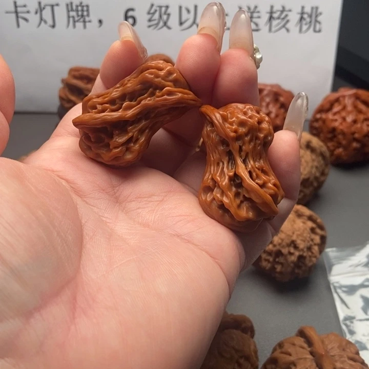 吊坠文玩核桃小鸟