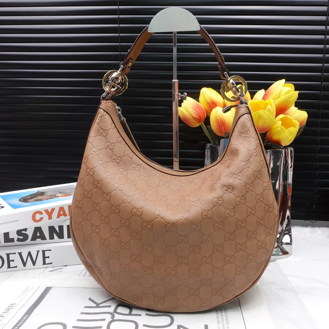 95新 GUCCI/古驰 单肩包/T20157393