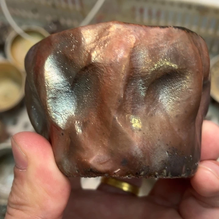 柴烧杯子，保平大放漏