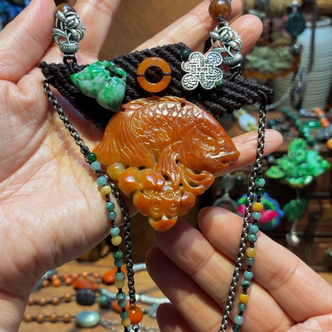 【闪购商品】颈饰未镶嵌翡翠