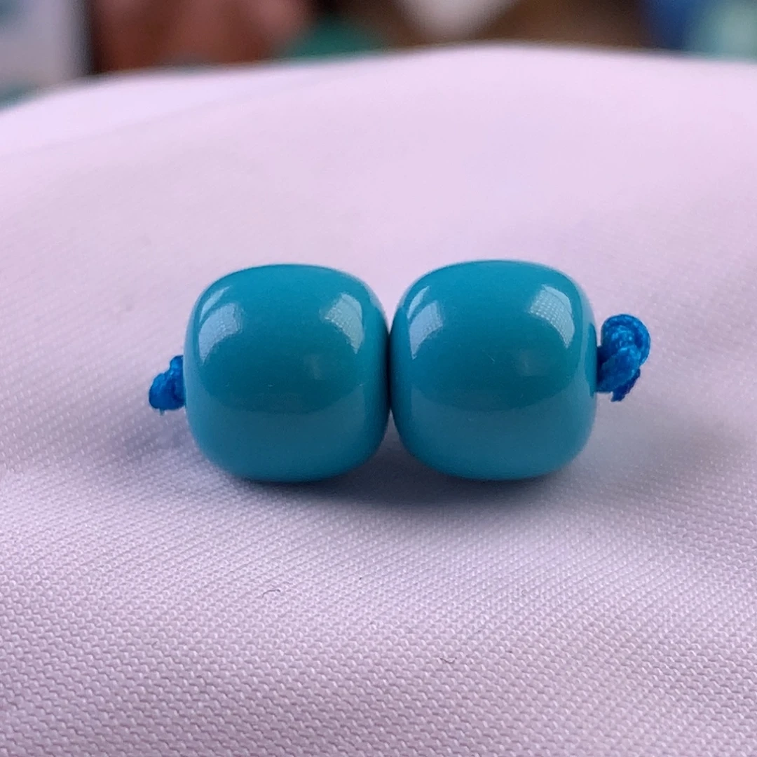 绿松石未镶嵌珠宝奇石9.5mm