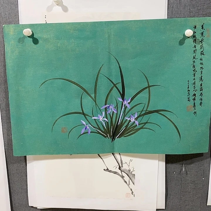 国画手写手绘作品139