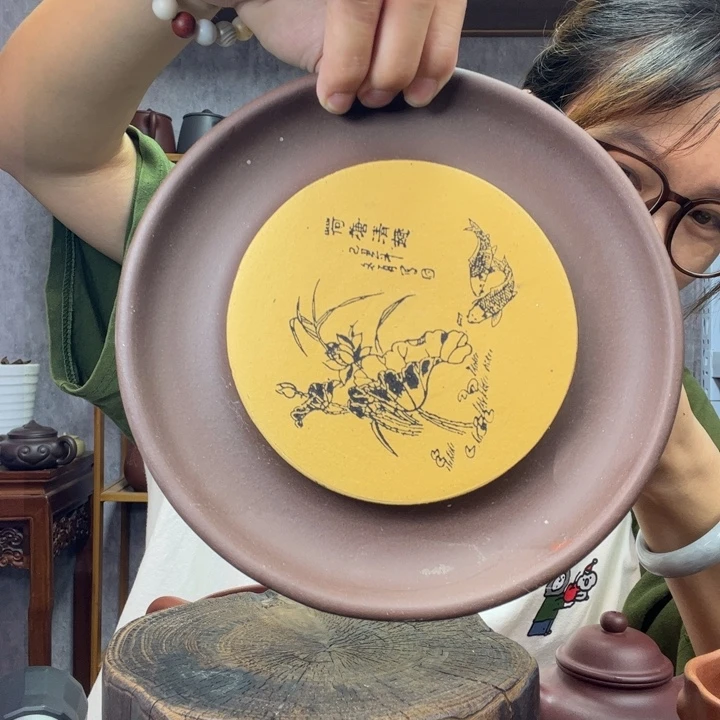 茶杯紫砂原矿紫砂杯