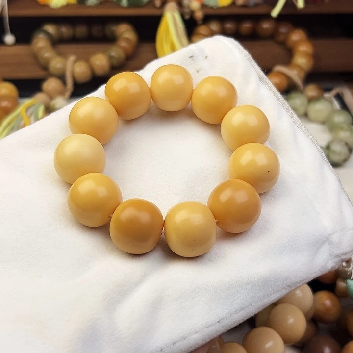 菩提根/象牙果吊坠卡23干磨瑕