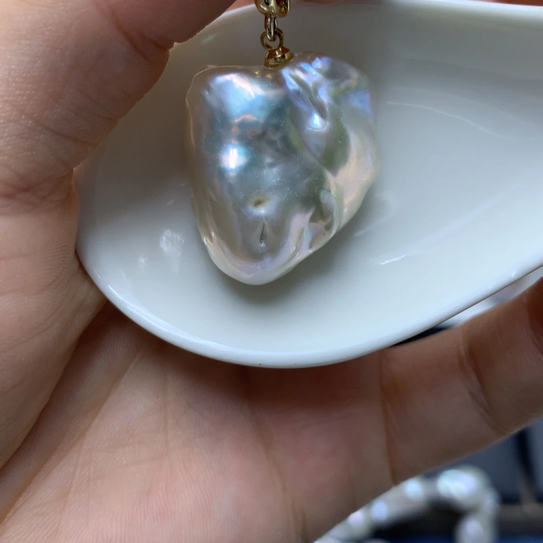 未镶嵌其他淡水珍珠