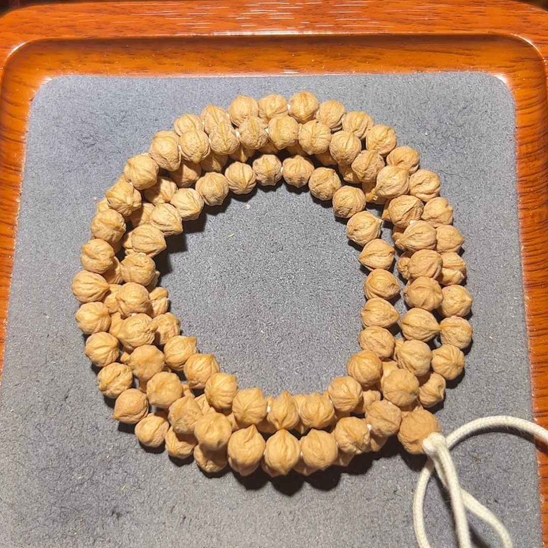 吊坠柏香籽/百香籽油皮横打7