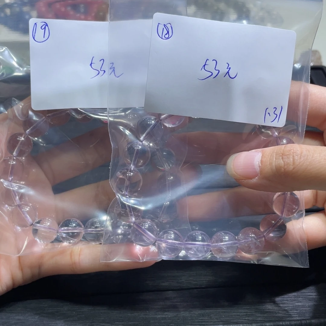 水晶手链未镶嵌手串