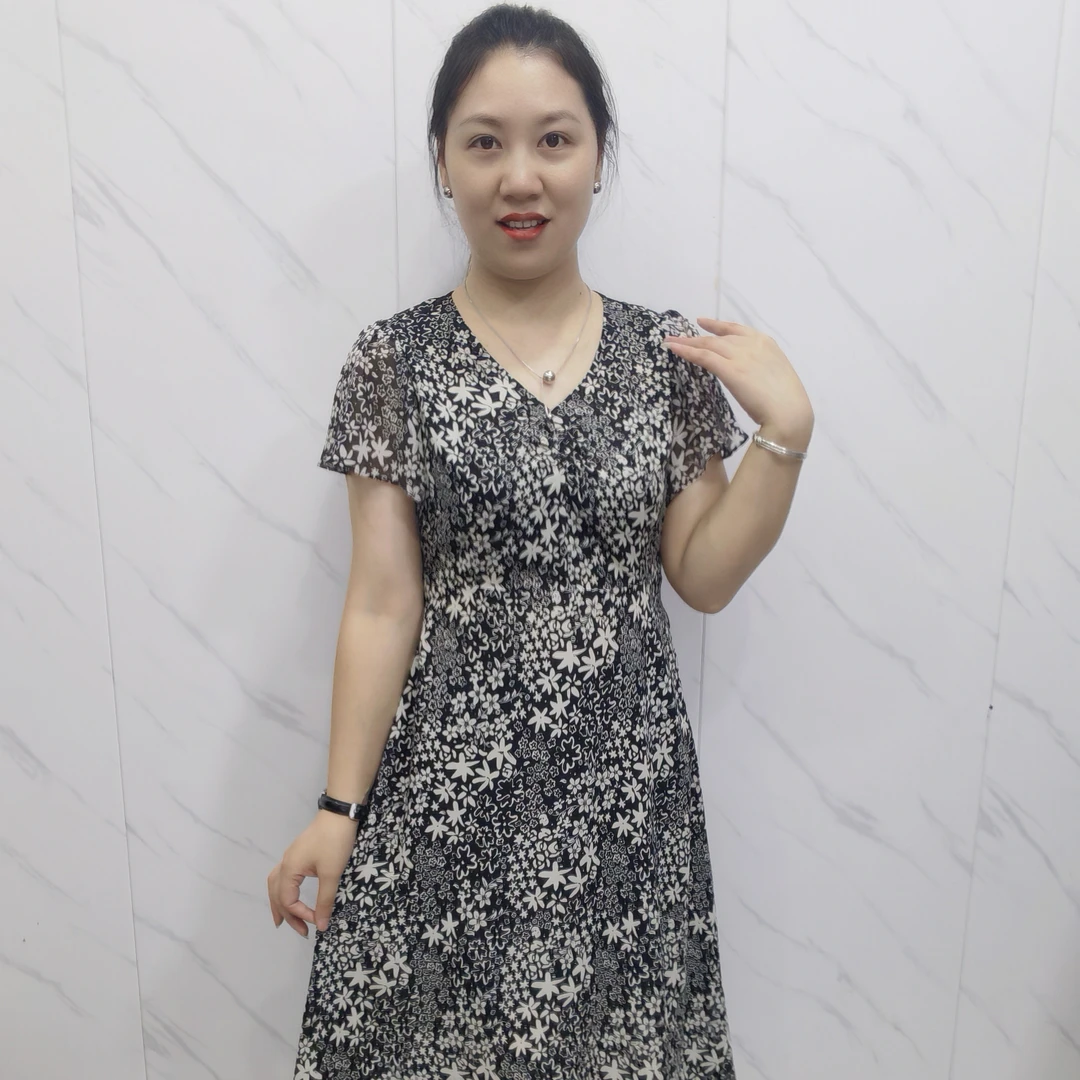 新款时尚洋气修身连衣裙1691