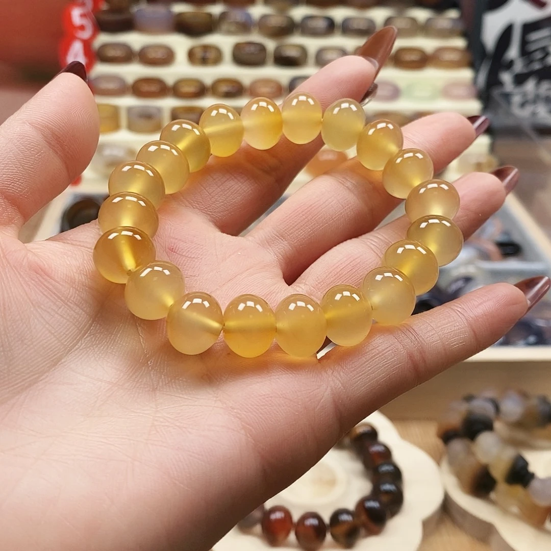 辣***儿玛瑙/玉髓未镶嵌戒指