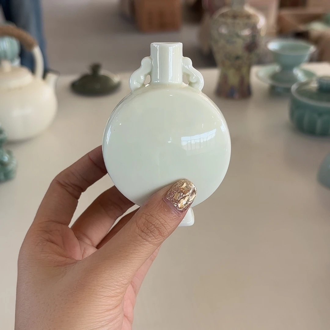 小米茶器龙泉云间青瓷