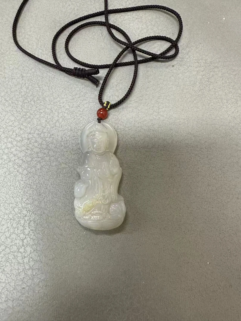 观音百搭玉佩 多样性发货 拍一发一