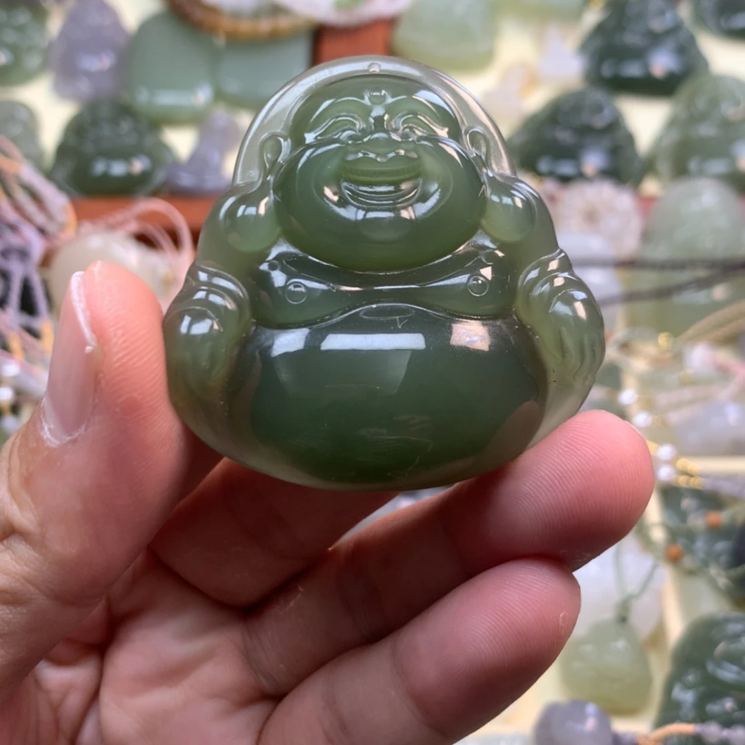 【闪购商品】颈饰未镶嵌和田玉