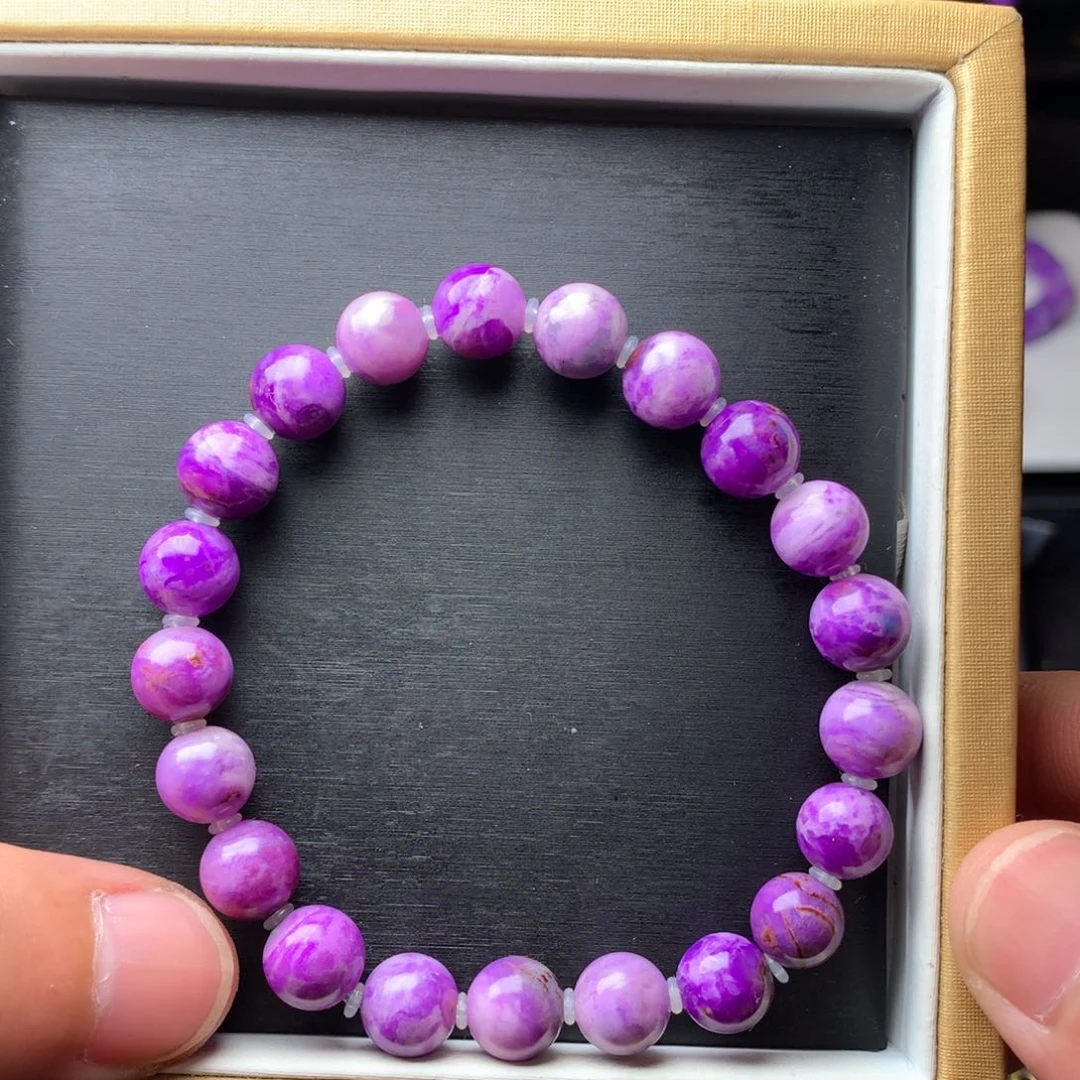 苏纪石（舒俱来）手串未镶嵌