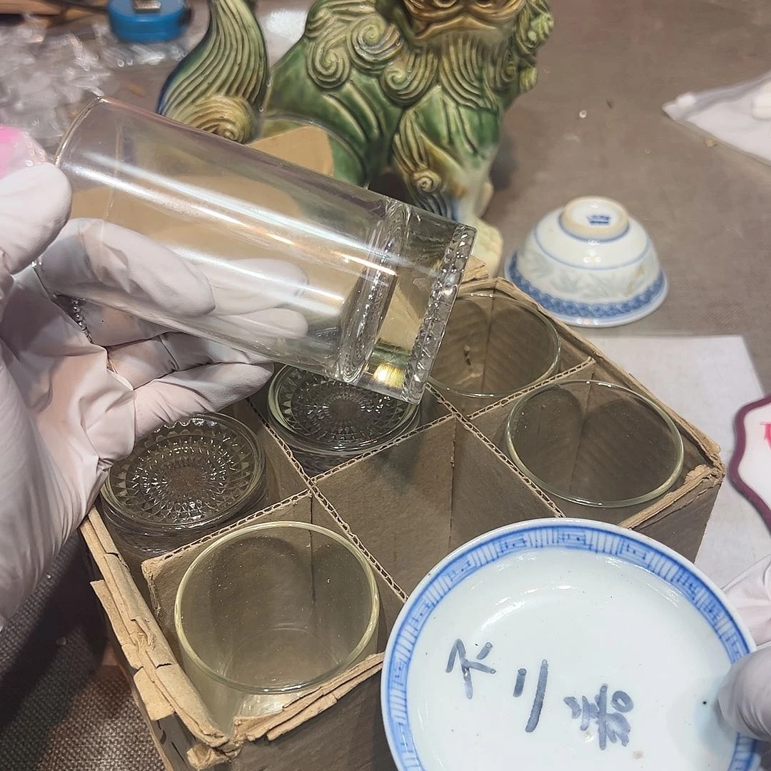 瓷片瓷器满58包邮包邮包邮