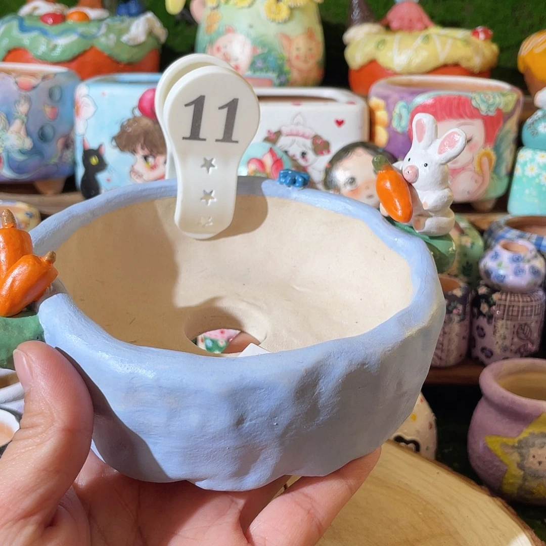 红陶11….手工手绘