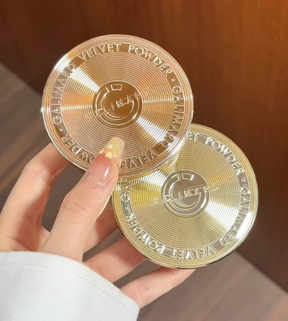 超好用臻采丝绒粉饼9g(粉金币)