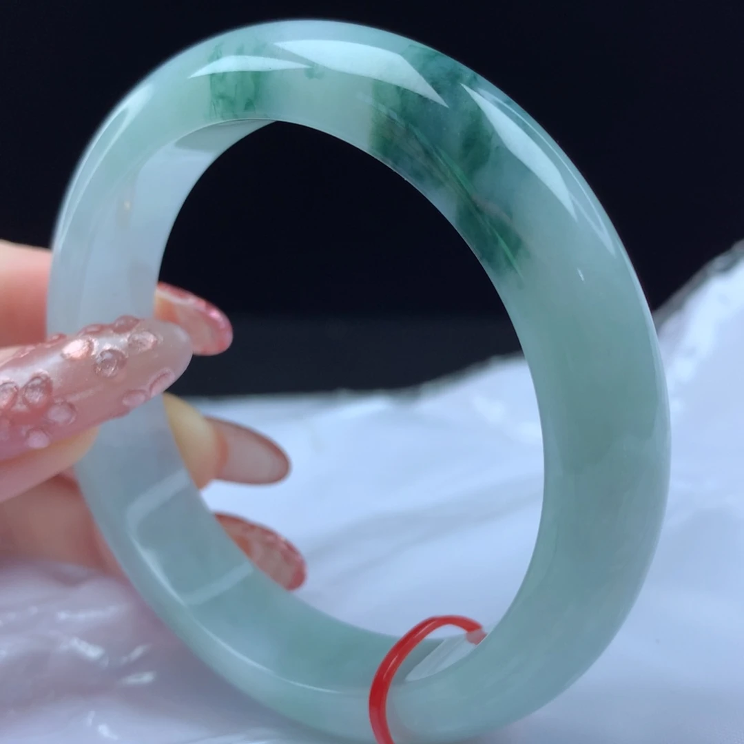 未镶嵌手镯翡翠96175,