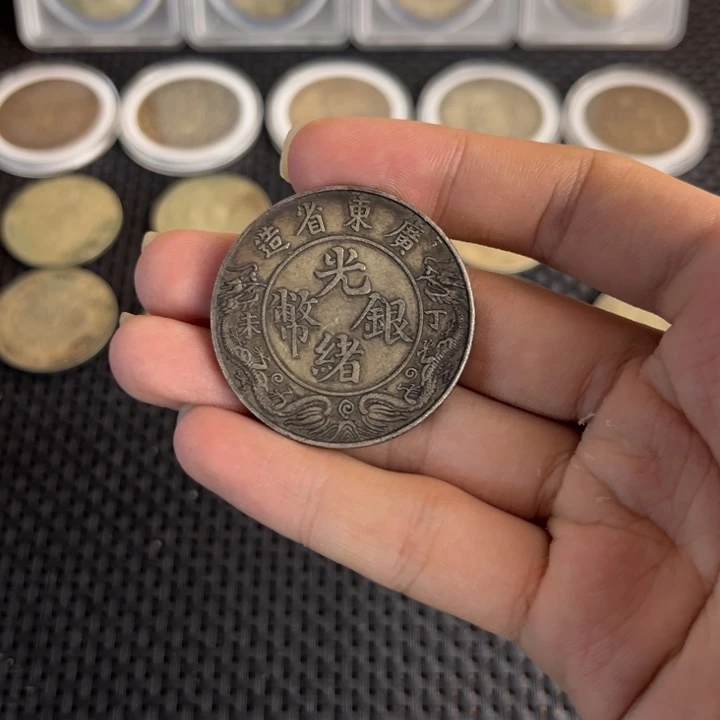 金属大头龙洋船洋工艺品
