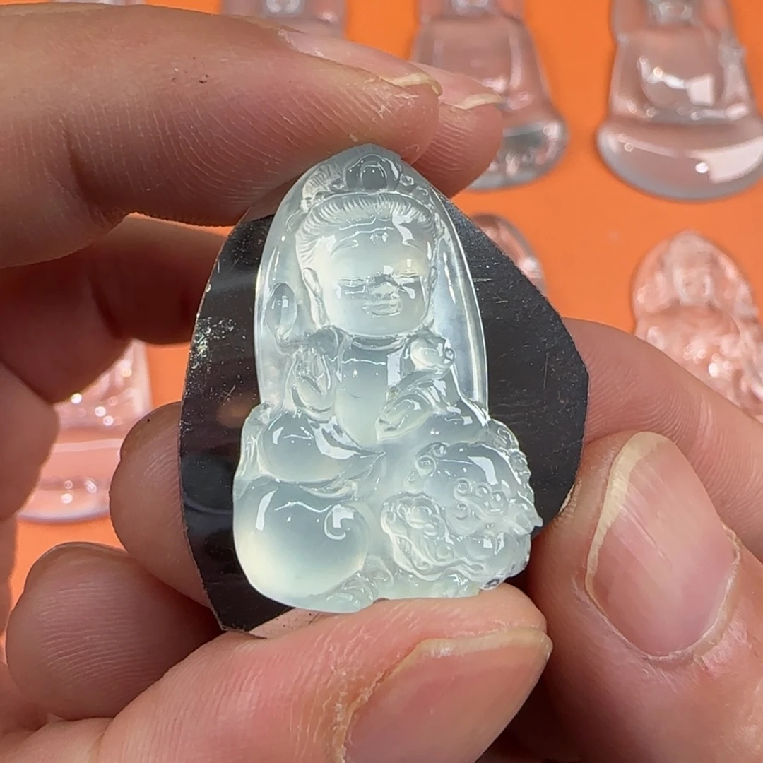 定制翡翠未镶嵌天然