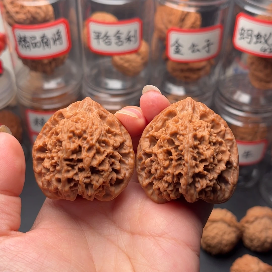 把件文玩核桃43老树满天星