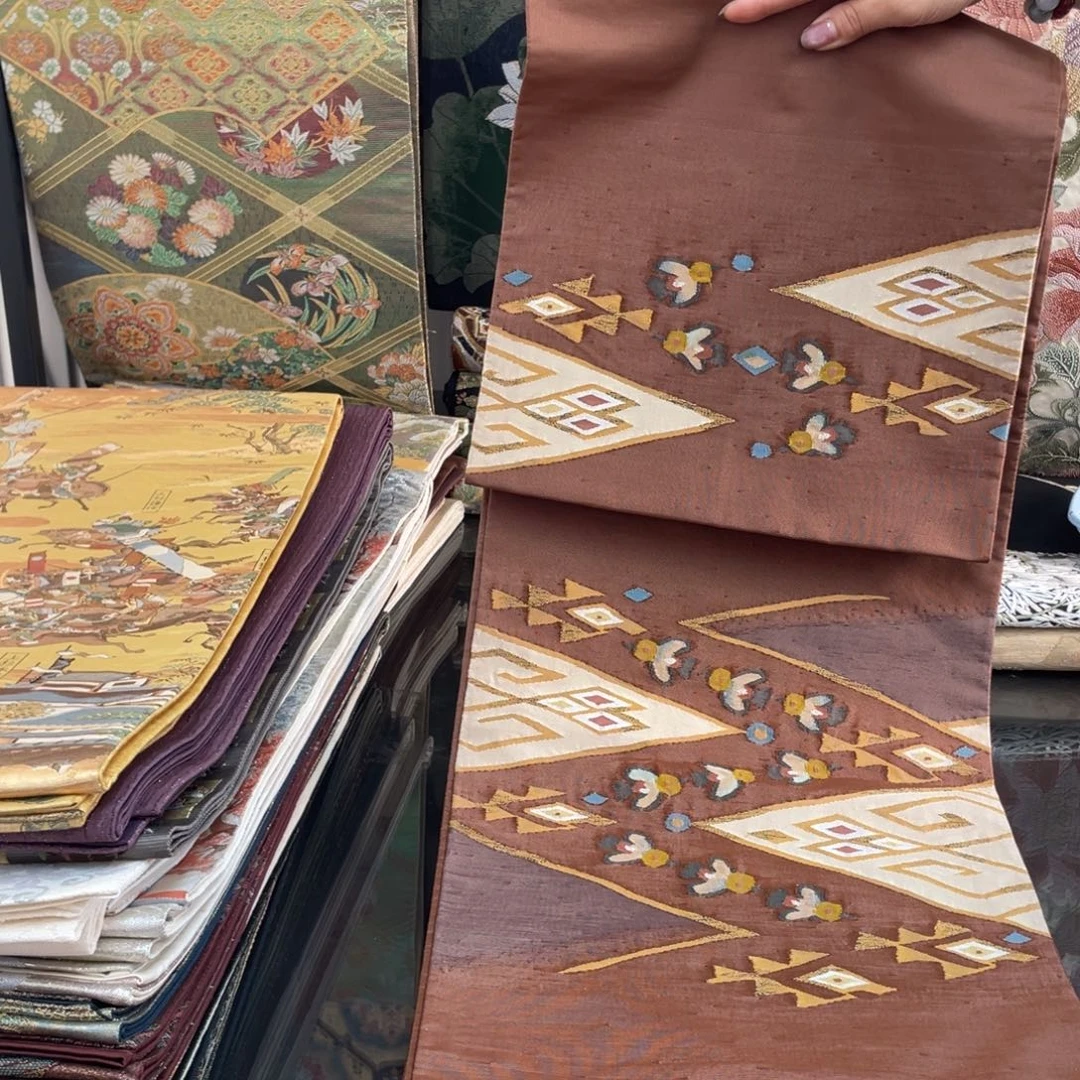 织绣唐锦桑蚕丝正绢面料